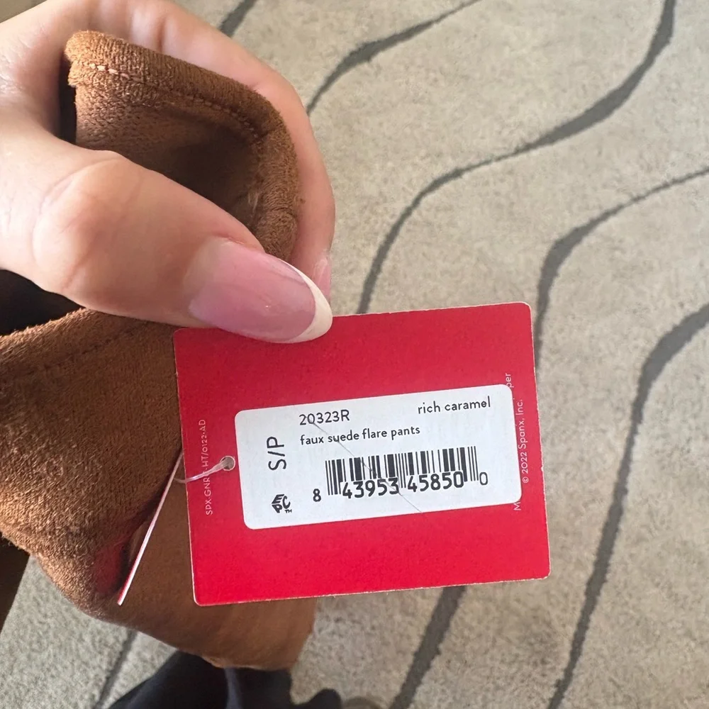 SPANX Brown Flare Pants - Picture 5 of 6